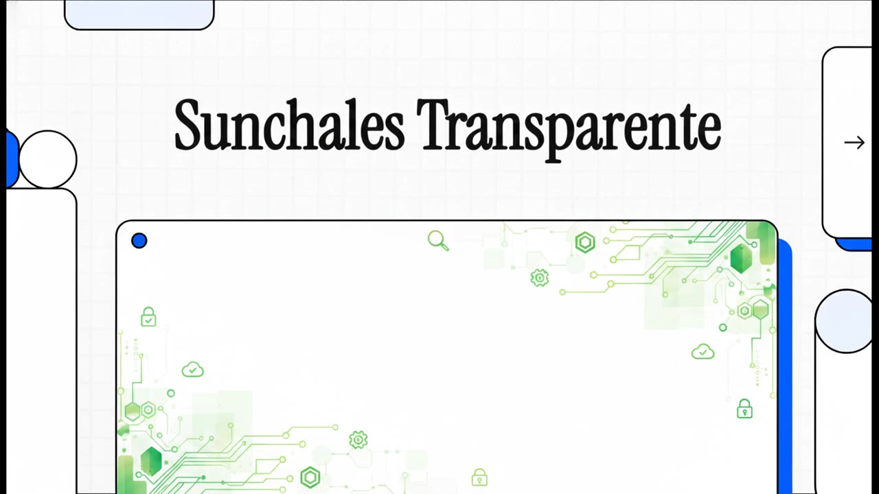 Portada del video de Sunchales Transparente